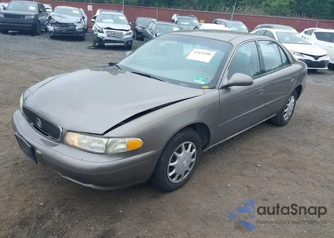 2004 Buick Century from USA, damaged, VIN 2G4WS52J441250984